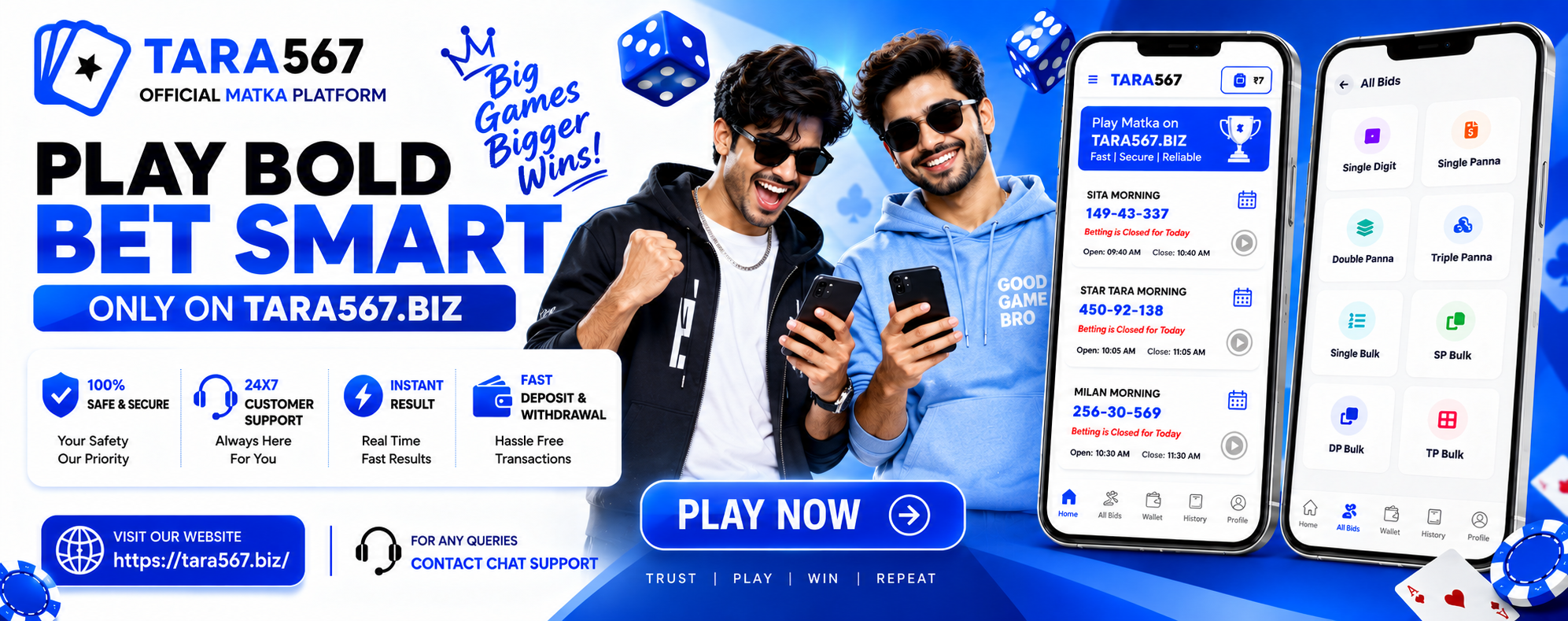 Tara567 - Live Matka Result Platform