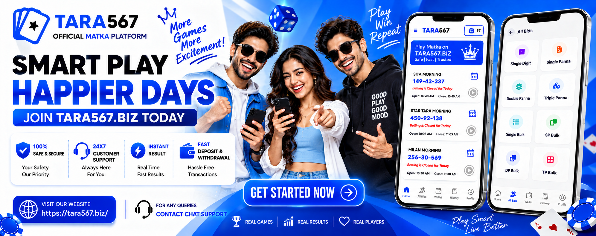 Tara567 Online Matka Game